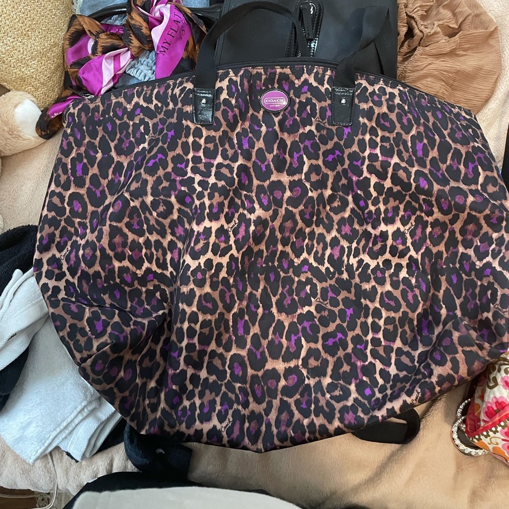 Coach travel bag